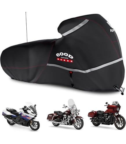 Amazon.com: LI LIBZAKI Motorcycle Cover Storage for Touring Models